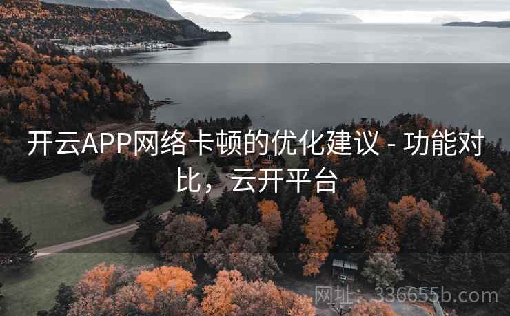开云APP网络卡顿的优化建议 - 功能对比,云开平台 开云APP网络卡顿的优化建议 - 功能对比,云开平台