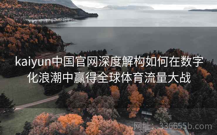 kaiyun中国官网深度解构如何在数字化浪潮中赢得全球体育流量大战 kaiyun中国官网深度解构如何在数字化浪潮中赢得全球体育流量大战